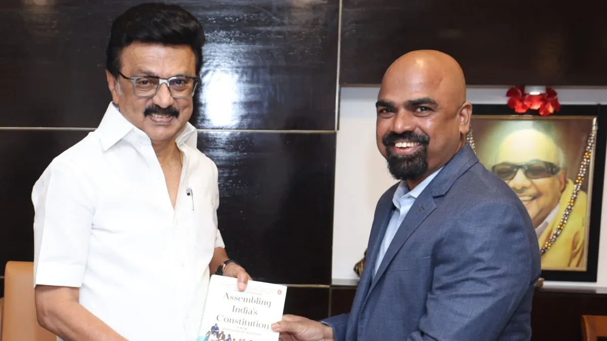 “சதியில் ஈடுபட்ட விர்ச்சுவல் விஷமிகளை கண்டறியணும்”.. பேரா. கலையரசன் சந்திப்பை அடுத்து ஸ்டாலின் பதிவு