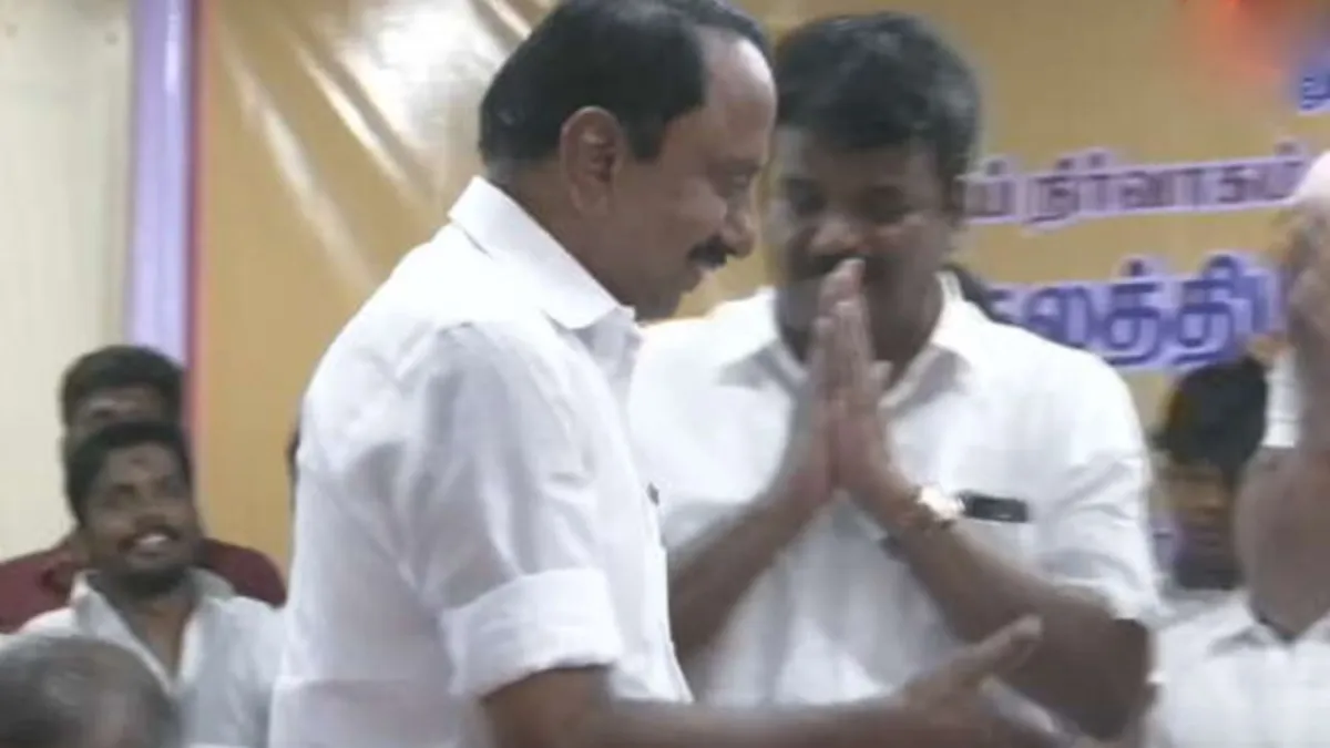 அரசு விழாவில் விராலிமலை தவெக வேட்பாளர் பெயரை அறிவித்த அமைச்சர் செங்கோட்டையன்!