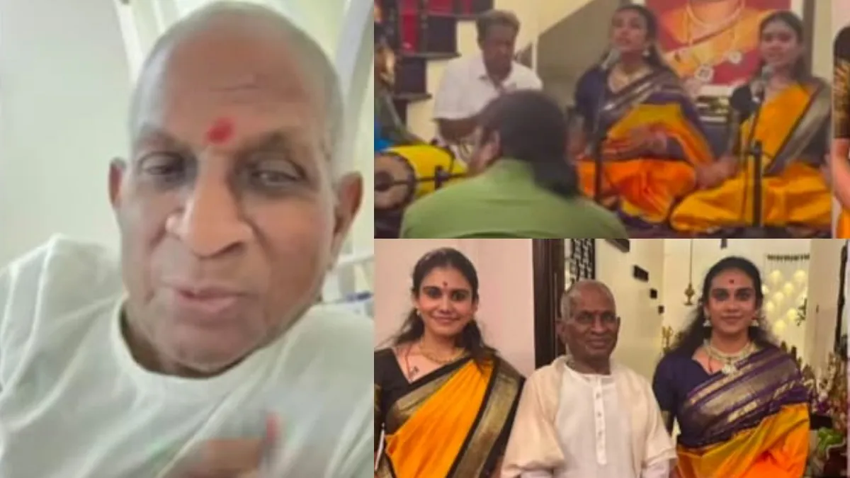 சாப்பாட்டுக்கு கஷ்டம்! பசியாற்றிய வடபழனி கோயில் சுண்டல், பொரி கடலை! நவராத்திரியில் இளையராஜா உருக்கம்