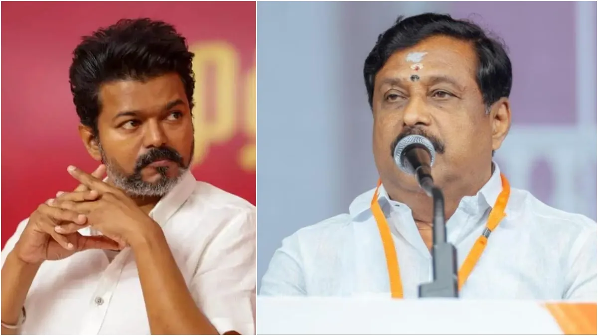 போக்சோ குற்றவாளிக்கு அதே கல்லூரியில் முதல்வர் பதவி வழங்குவதா? விஜய்க்கு நயினார் நாகேந்திரன் கண்டனம்