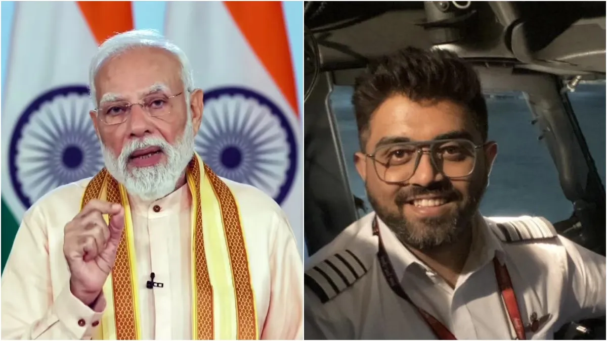 கொஞ்சம் விட்டிருந்தாலும்.. 180 பேரின் கதி அவ்வளவுதான்! இந்திய விமானியின் துணிச்சல்! மோடி பாராட்டு