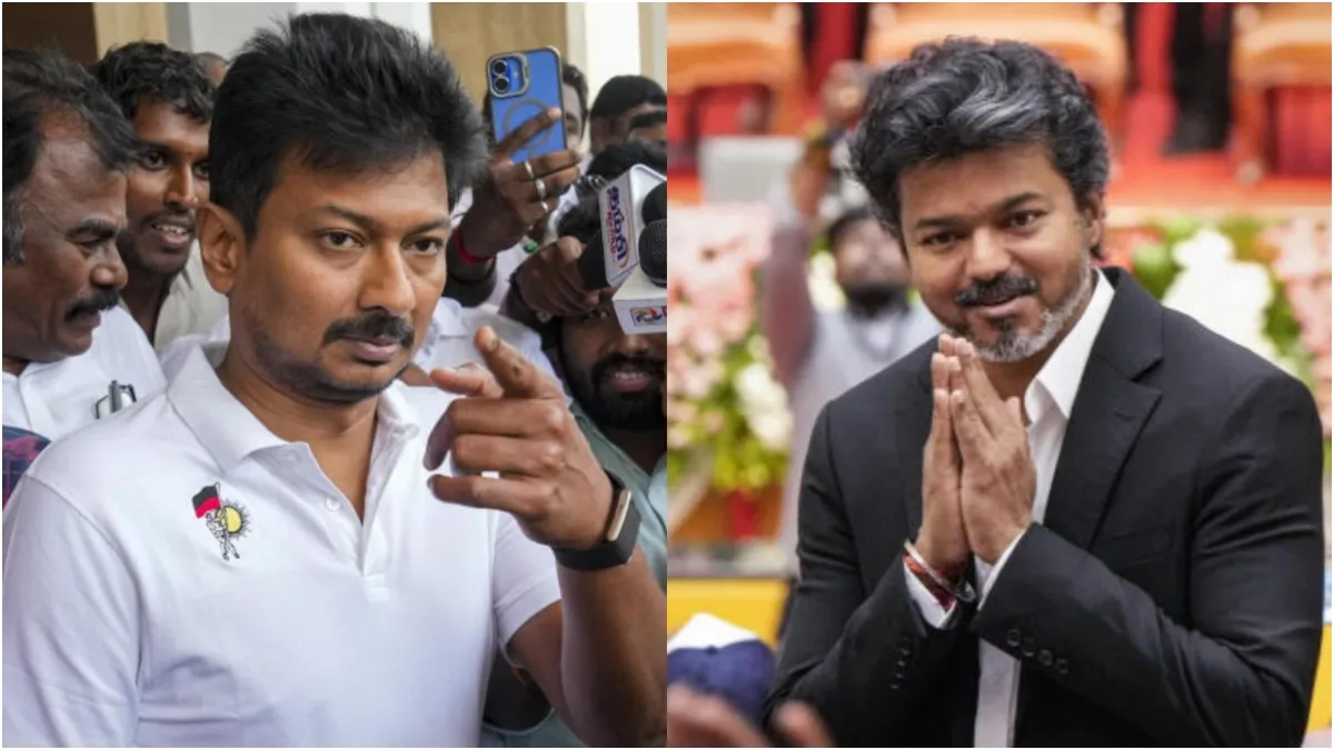 டெல்லியின் அறிவிக்கப்படாத அடிமை விஜய்! ஞானேஷ் குமாருக்கு எதிராக போராடினால் கைதா? உதயநிதி கேள்வி