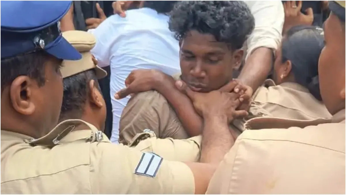 சென்னையில் போராடிய +2 மாணவர் மீது தாக்குதல்! அத்துமீறியதா தமிழ்நாடு போலீஸ்? ஷாக் சம்பவம்