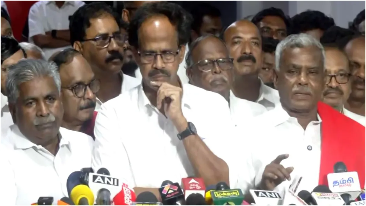 எங்களுக்கு எண்டே கிடையாது.. தேர்தல் தோல்வி குறித்து சிபிஎம் சண்முகம் ஓபன் டாக்!