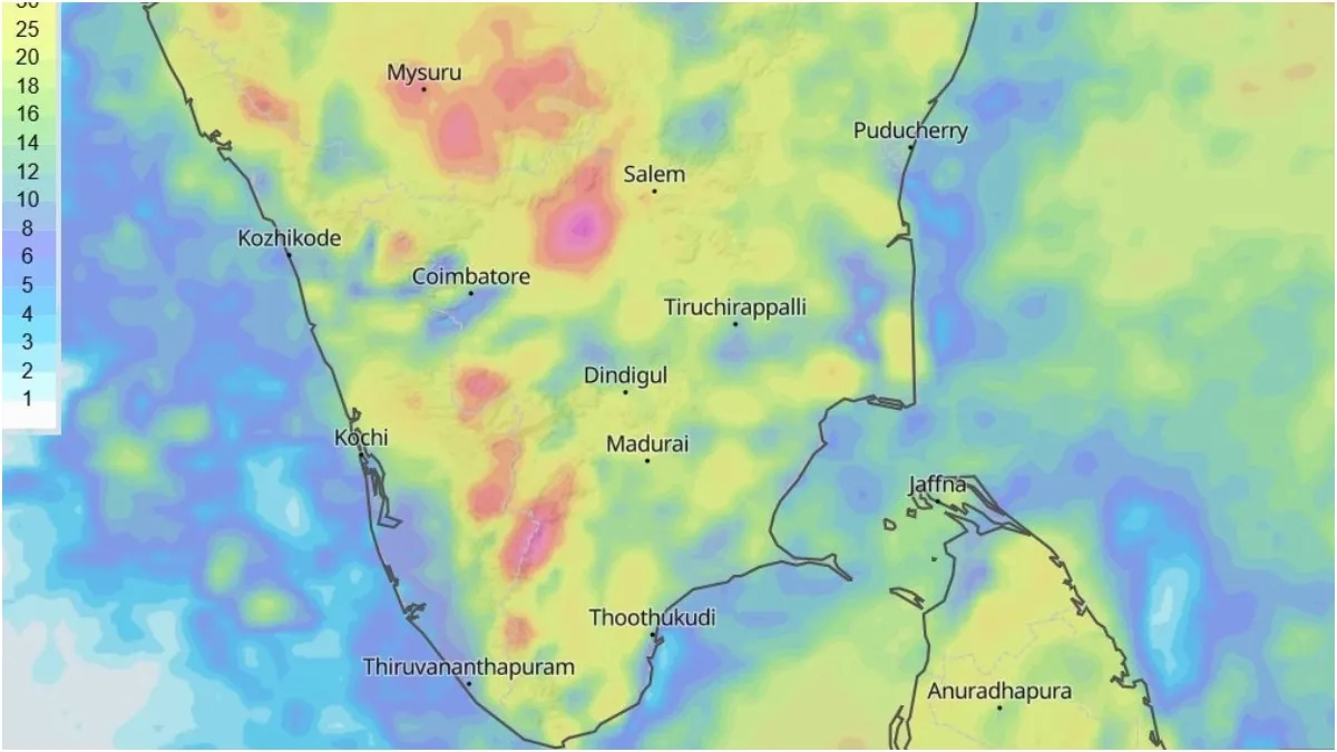ஊட்டி பக்கம் தப்பி தவறி கூட போயிடாதீங்க! உட்சபட்ச அலர்ட் கொடுத்த வானிலை மையம்!