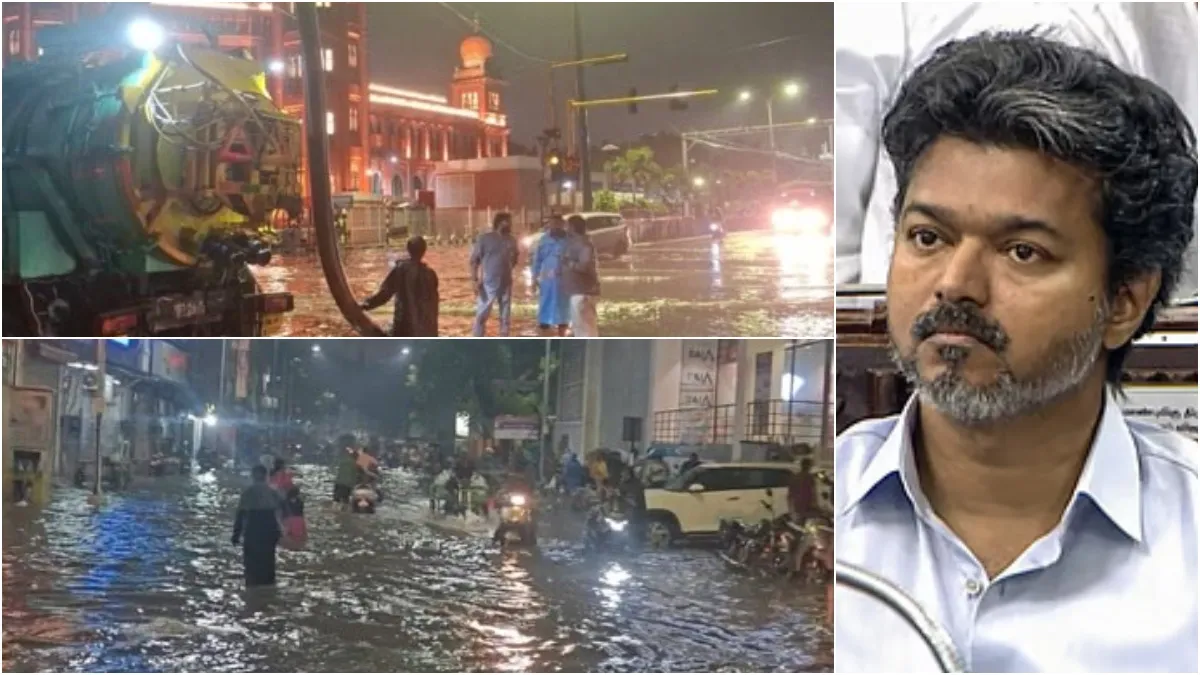 சீனில் இல்லாத சிஎம்! வெள்ளம் வந்தாலும்.. வெளியே வரலையே! தூங்கி எழுந்து காலையில் வந்த அமைச்சர்கள்