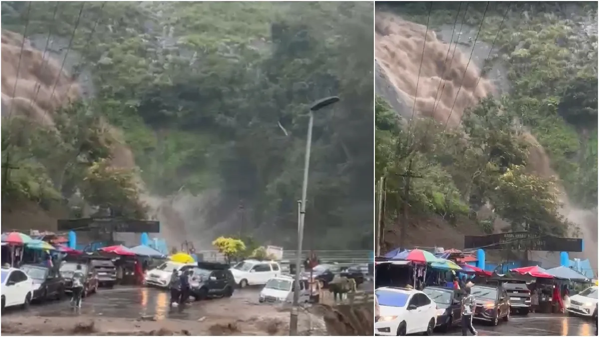 கொடைக்கானலில் பெரிய சம்பவம்! உயிரை கையில் பிடித்துக்கொண்டு நின்ற சுற்றுலா பயணிகள்! போகாதீங்க