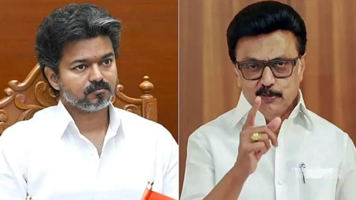 "தவெக ஆட்சி 5 ஆண்டுகள் நீடிக்குமா என்பதை போக போக பாருங்கள்" - திமுக தலைவர் மு.க.ஸ்டாலின் பேட்டி!