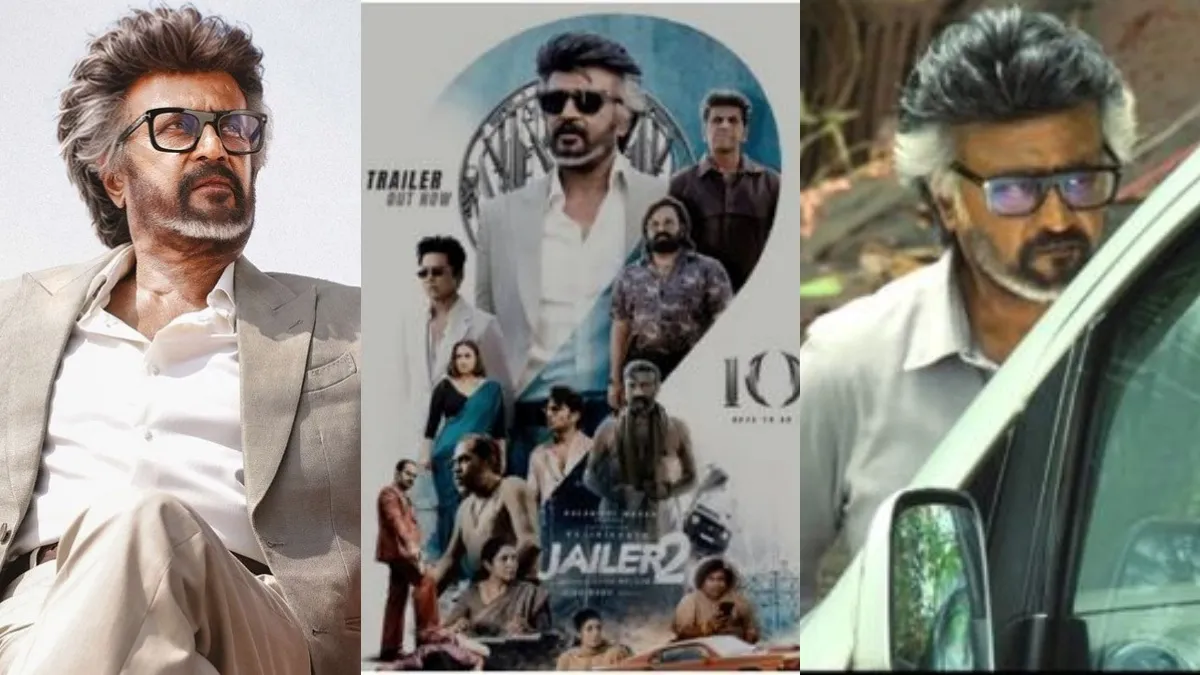 திங்கள் கிழமையும் குறையாத ஜெயிலர் 2 வேகம்.. ஒரே நாளில் இத்தனை கோடியா வசூல்?