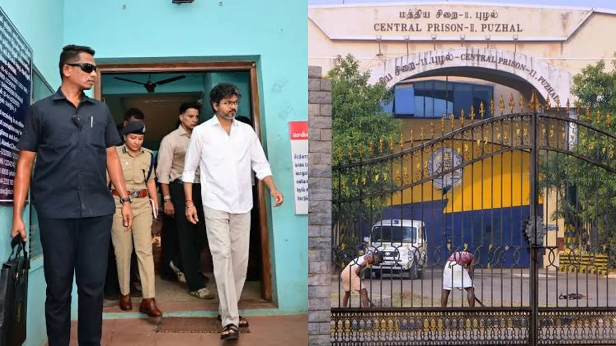 சட்ட ஒழுங்கு காலி.. இப்போ ஜெயிலுக்கே பாதுகாப்பு இல்லை! புழல் சிறையிலிருந்து கைதிகள் தப்பியது எப்படி?