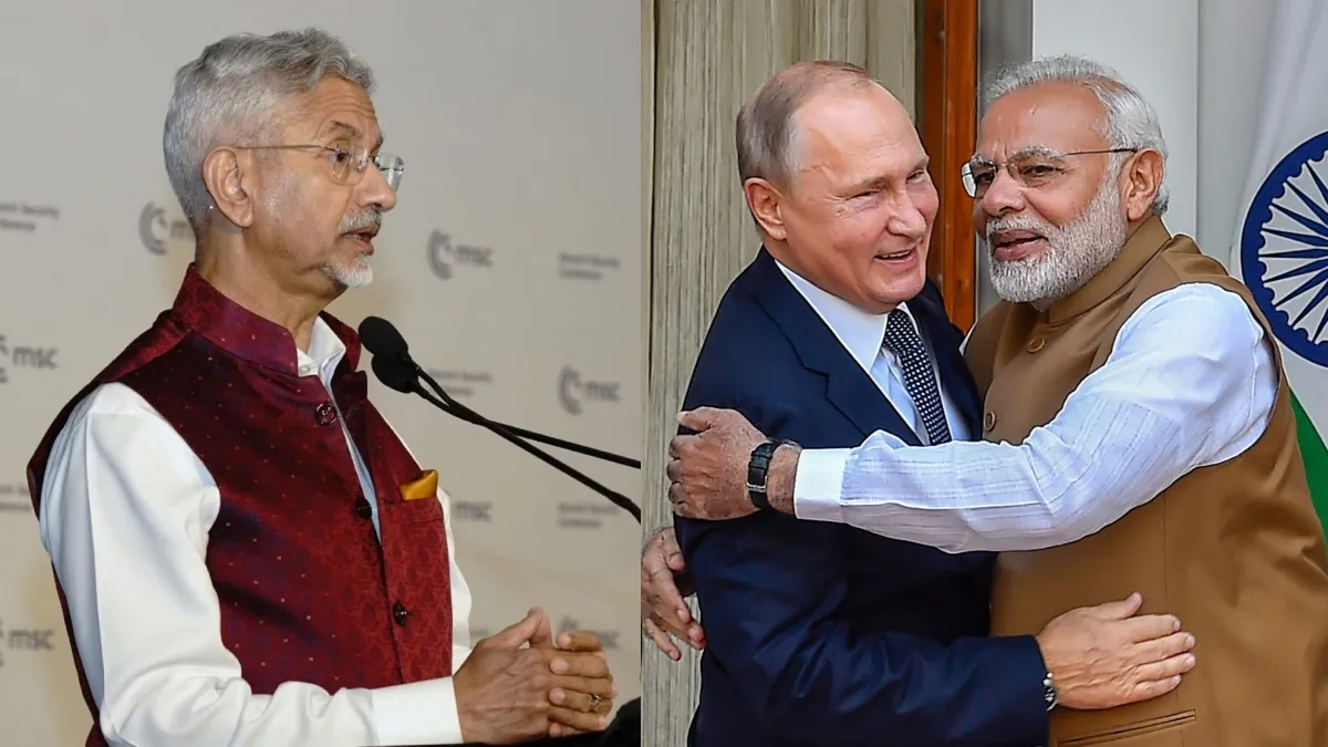 ரஷ்யாவை விட்டு தர முடியாது.. நட்புனா சாதாரண நட்பு இல்லை.. மேற்கத்திய நாடுகளுக்கு ஜெய்சங்கர் பதிலடி