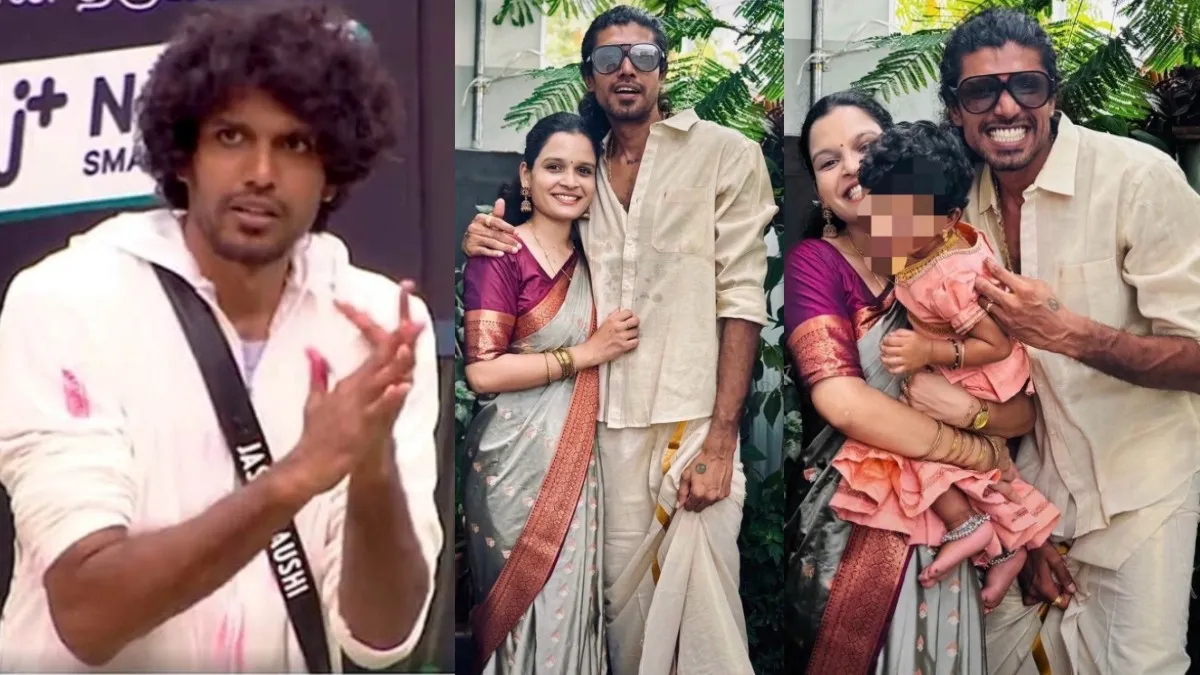 பிக்பாஸ் ஜேசன் மனைவி யார் தெரியுமா? ரகுவரன் போல மிரட்டியவர்.. சாந்தினியால் விமர்சனத்தில் சிக்கல்!
