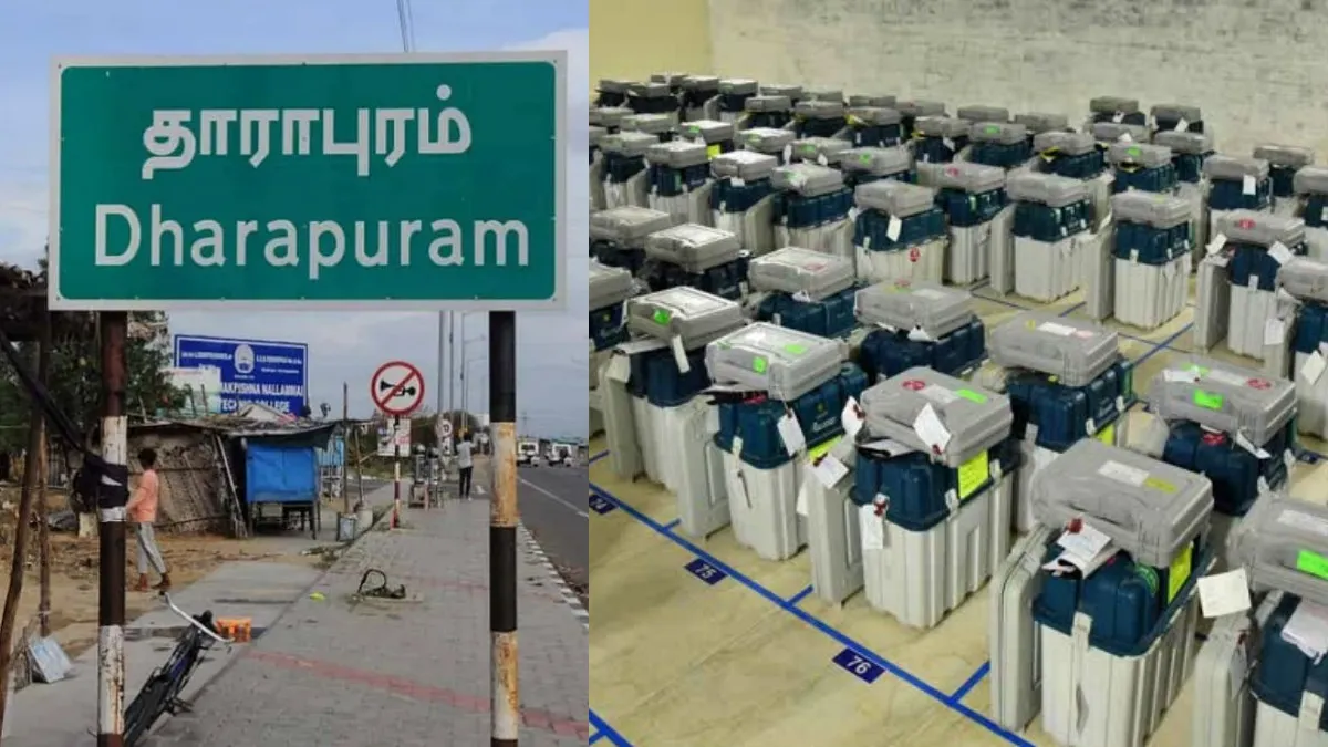 என்ன தான் நடக்குது தாராபுரத்தில்.. பத்திரிகையாளர்களுக்கு அனுமதி மறுப்பு.. அதிகாரிகளுடன் வாக்குவாதம்