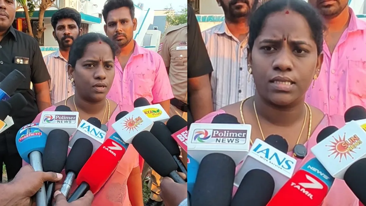 ஆபாசமாக பேசி! கொலை மிரட்டல் விடுத்த அரசு கால்நடை மருத்துவர்! மன்னிப்பு கேட்ட அமைச்சர் கமலி!