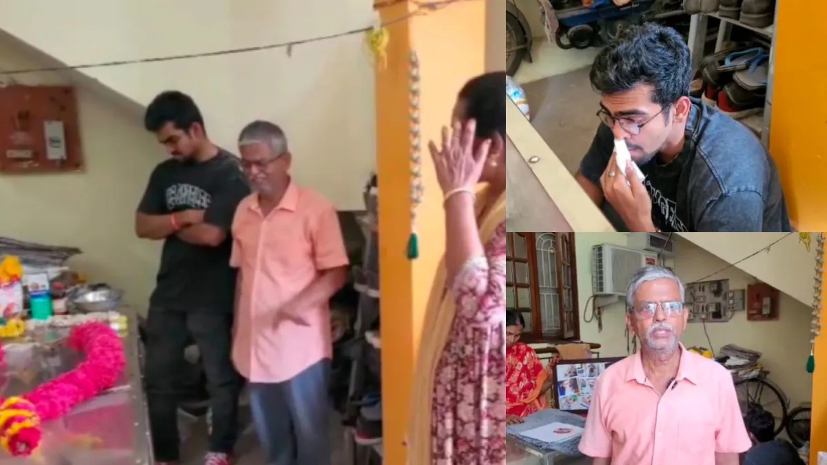 செல்ல நாய்க்காக லண்டனில் இருந்து காஞ்சிபுரம் வந்த இளைஞர்! ஐஸ் பாக்ஸில் நாயை பார்த்து கதறி அஞ்சலி!