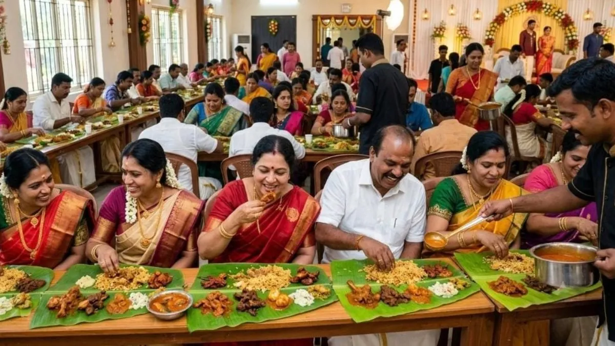 இனி திருமண விழாவில் பெண் வீட்டாருக்கு உணவு கிடையாது.. தடைபோட்ட கிராமம்! ‘சம்மந்தி சாப்பாடு' பின்னணி