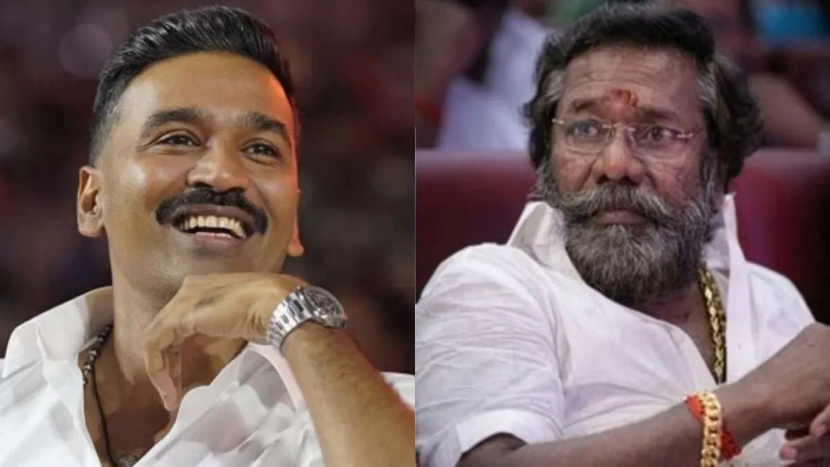 நடிகர் தனுஷ் அரசியல் வருகை.. தேவையின்றி கண், காது, மீசை வைத்து பேசாதீங்க.. கருணாஸ் சொன்ன கமெண்ட்!