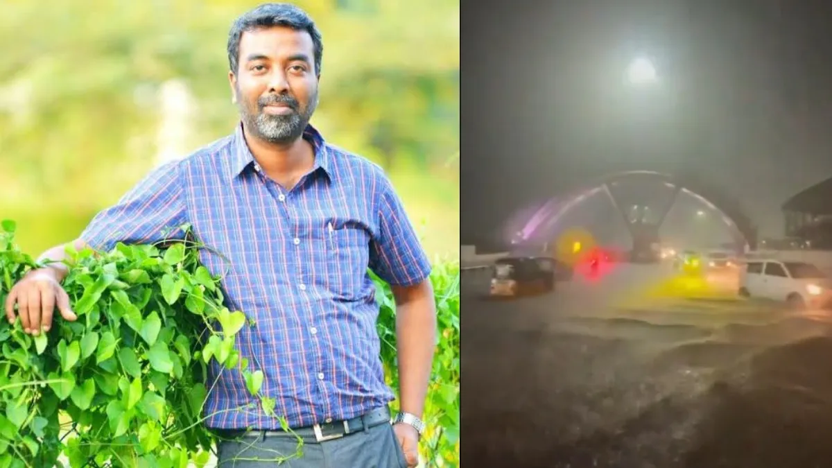 2023ம் ஆண்டுக்கு பிறகு சென்னையில் கொட்டி தீர்த்த பெரிய மழை! என்ன நடந்தது நேற்று? வெதர்மேன் விளக்கம்