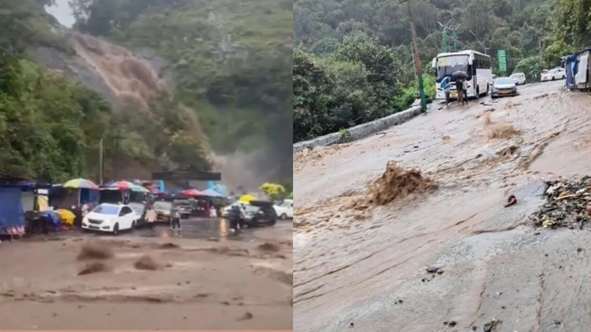 கொடைக்கானல் - தேனி சாலை துண்டிப்பு..  அடுக்கம் வழியாக பெரியகுளம் செல்லும் சாலையின் நிலை என்ன?