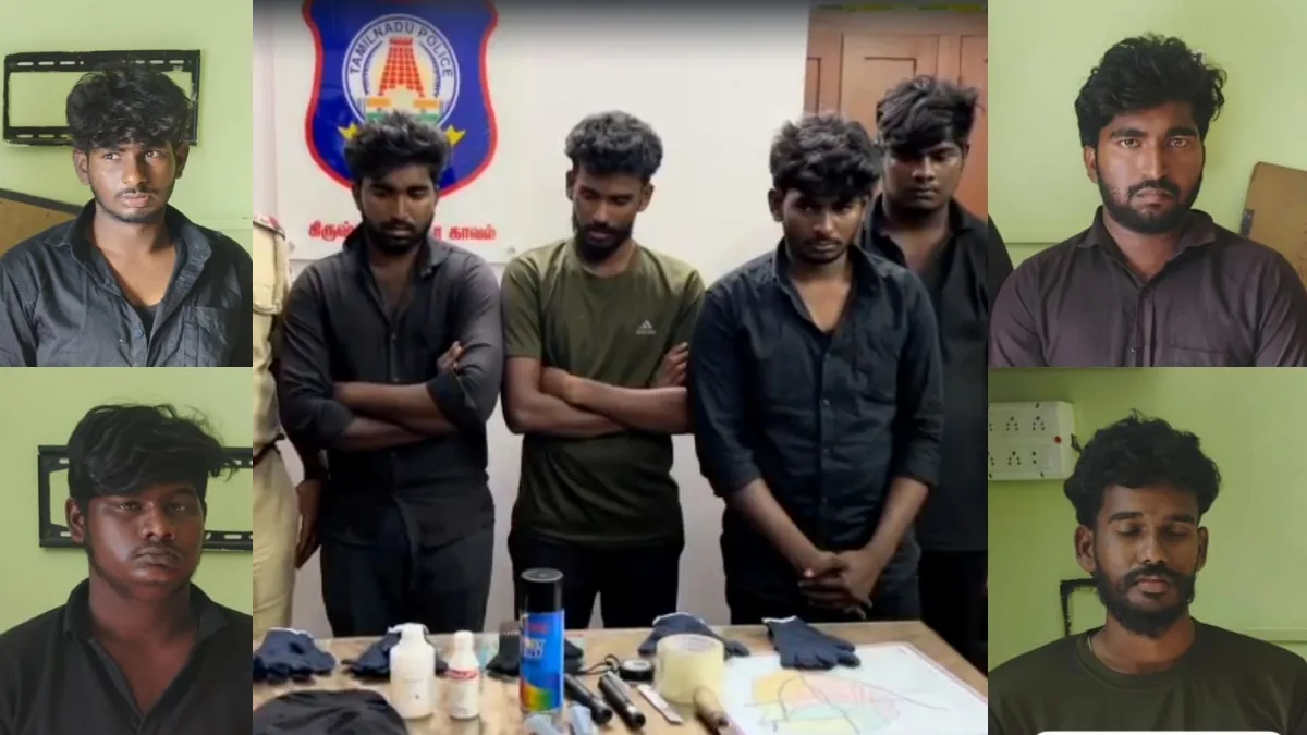 கிருஷ்ணகிரி அரசு புது பஸ் ஸ்டாண்டில் தூங்கிய 4 பேர்! பையில் இருந்ததை கண்டு அதிர்ந்த போலீஸ்.. ஏன்