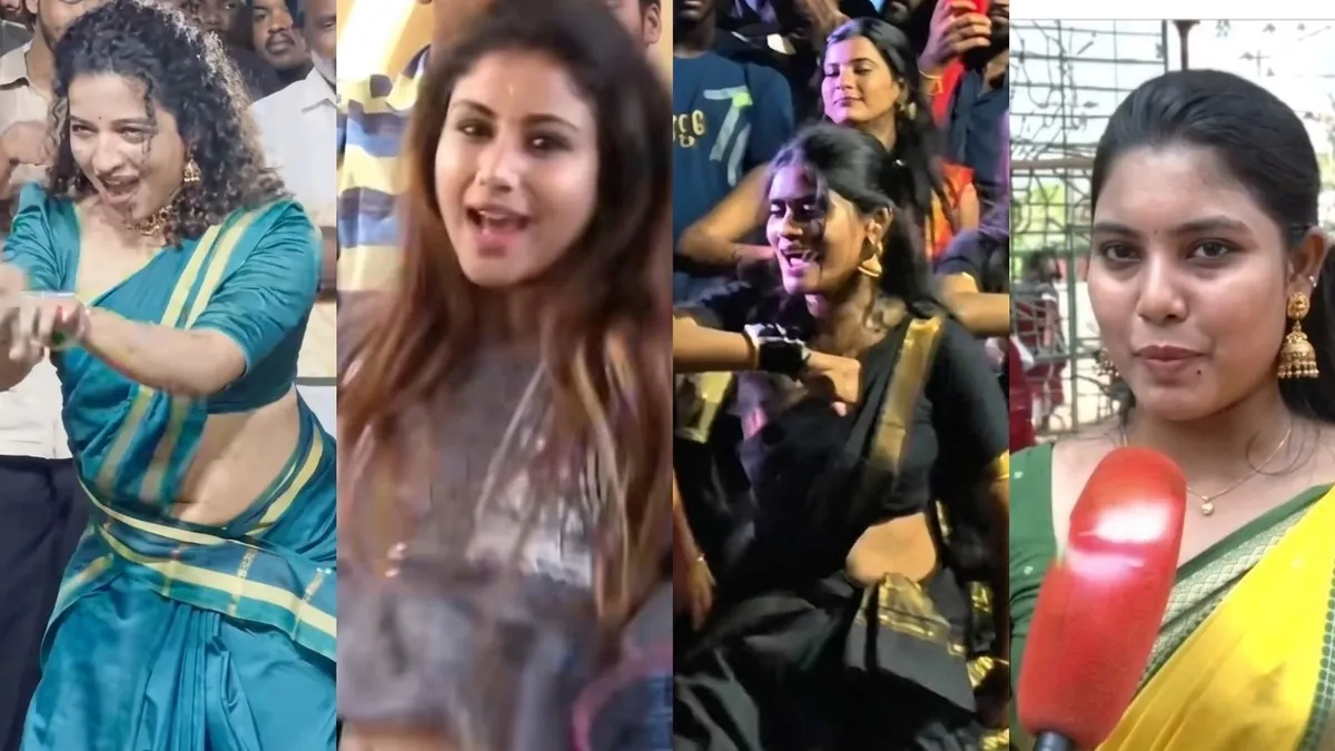 குலசை கோவிலில் ஆடிய சீரியல் நடிகைகள்.. முத்தாரம்மனிடம் வைத்த வேண்டுதல் நிறைவேறியது என உருக்கம்