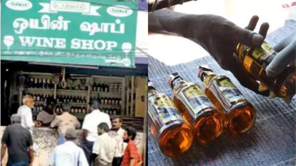 டாஸ்மாக்கில் மதுபாட்டில்கள் விலை 10 ரூபாய் உயர்வு.. நவம்பர் 1 முதல் குடிமகன்களுக்கு இரண்டு ட்விஸ்ட்டுகள்