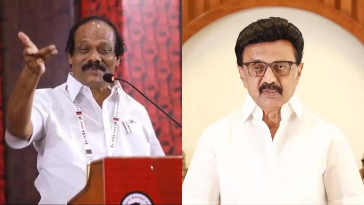 ராமனின் பாதுகை அயோத்தியை ஆண்டது போல்! ஸ்டாலினின் செருப்புதான் தமிழகத்தை ஆள்கிறது! லியோனி சர்ச்சை