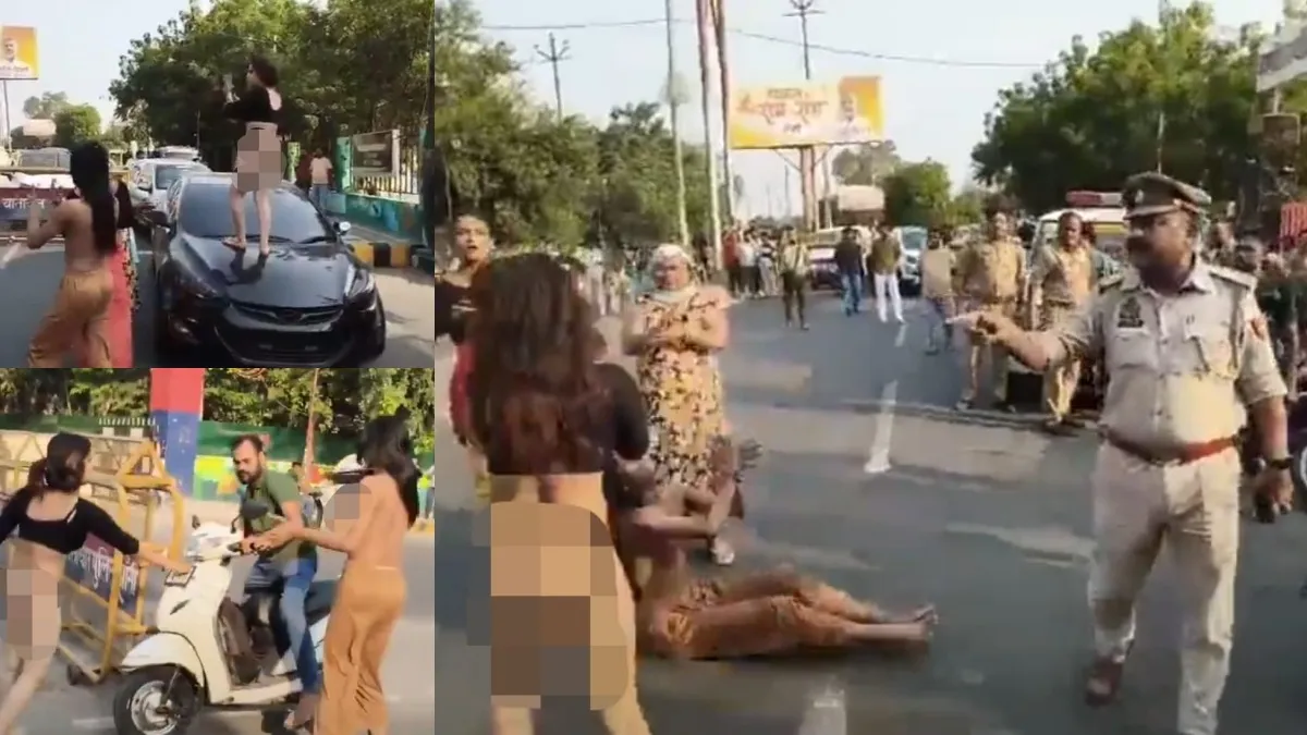 நடுரோட்டில் நிர்வாணம்.. திருநங்கைகள் செய்த அட்டூழியத்தை பாருங்க.. எல்லை மீறிய சம்பவம்