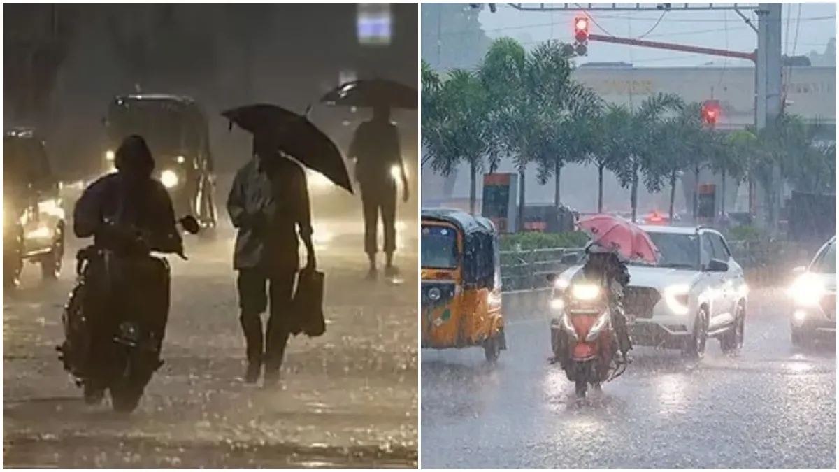 1 மணி நேரத்தில்.. வடசென்னையில் கொட்டித்தீர்த்த கனமழை.. தண்டையார்பேட்டையில் 7.3 செ.மீ. மழை பதிவு!
