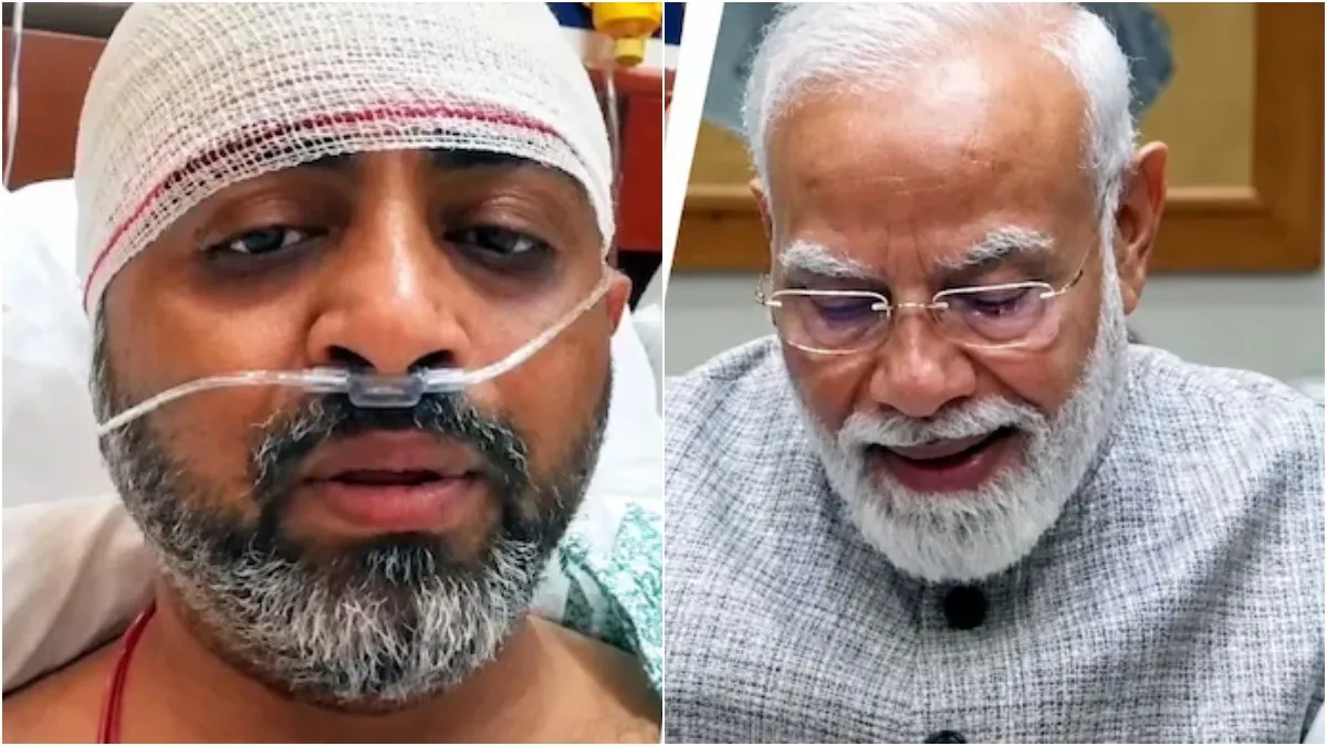 "எனது உயிரை விட.. பயணிகள் உயிரே முக்கியம்!" விமானத்தை காப்பாற்றிய இந்திய பைலட் மோடியிடம் உருக்கம்