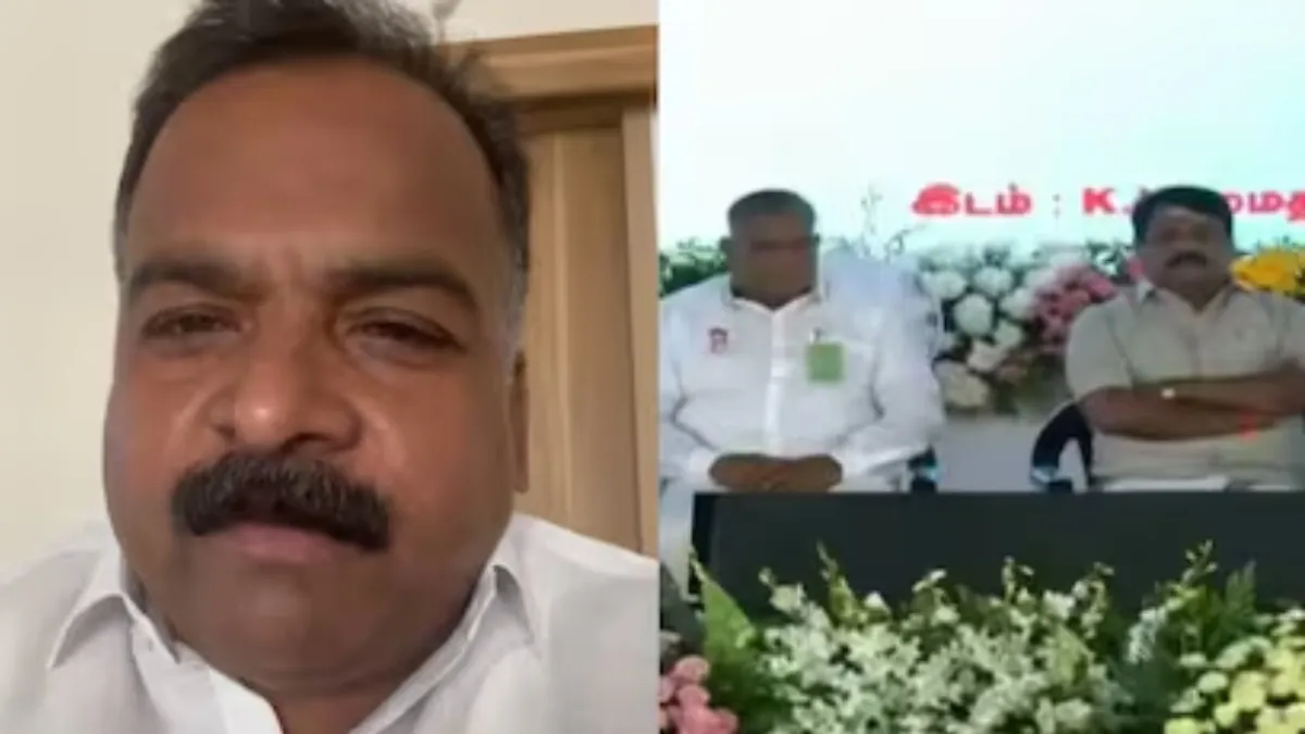 “நயினார் எப்படி மோடியின் மேடையில் அமரவைக்கப்பட்டார்? என்ன புரோட்டோகால்?” - மாணிக்கம் தாகூர் கேள்வி