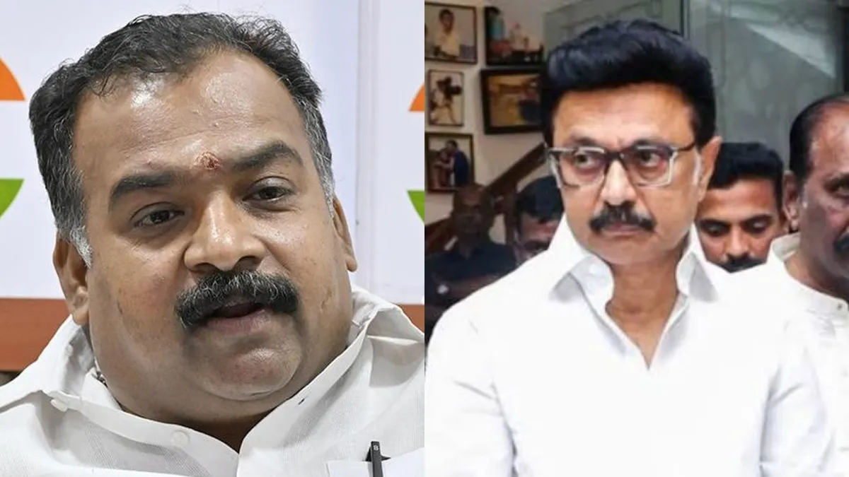மாணிக்கம் தாகூர்.. வாயை அடக்க வேண்டும்! இல்லையென்றால் அடக்கப்படும்! உச்சகட்ட டென்ஷனில் திமுக!