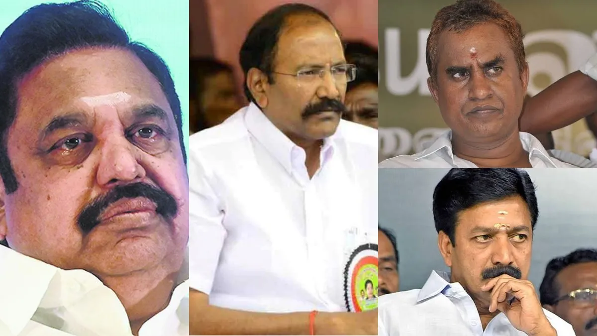 எடப்பாடி பழனிசாமிக்கு எதிராக மீண்டும் போர்க்கொடி? வேலுமணி,  தங்கமணி,  சி.வி.சண்முகம் தீவிர ஆலோசனை