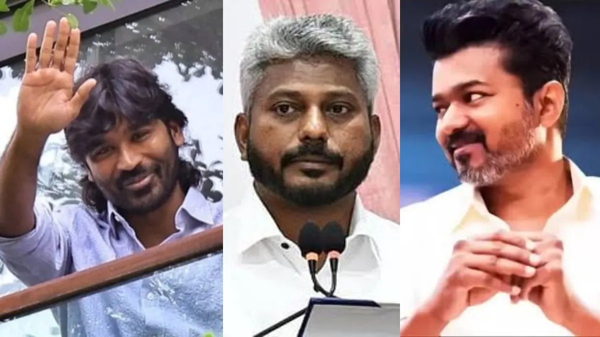 தனுஷ் அரசியல் பயணம் திருப்புமுனையாக இருக்காது.. விஜய் கூட போட்டி போட முடியாது.. மரிய வில்சன் பேட்டி!