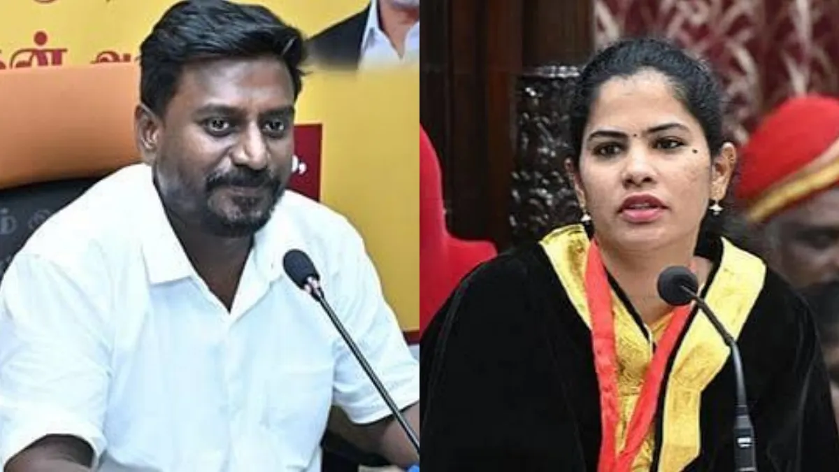 Protocol பார்க்காமல் மேயர் பிரியா தாராளமாக வரலாமே! அமைச்சர் ராஜ்மோகன்