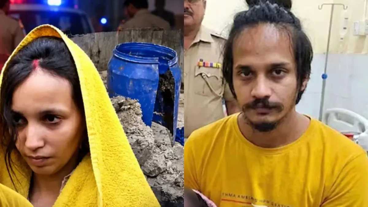 இந்தியாவையே உலுக்கிய 'ப்ளூ டிரம்’ கொலை வழக்கில் தீர்ப்பு.. கணவரை கொன்ற மனைவிக்கு மரண தண்டனை!