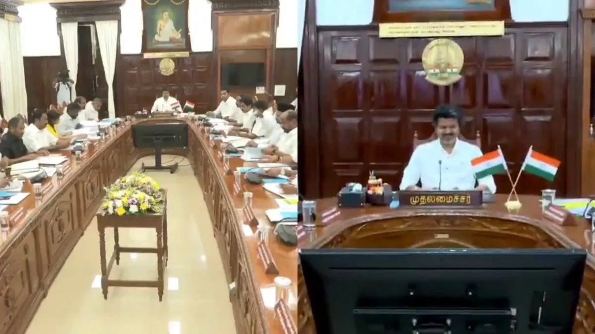 சமூக நீதி சர்வேவுக்கு தனி ஆணையம்.. கேபினட் கூட்டத்தில் எடுக்கப்பட்ட முடிவுகள் என்ன?- அமைச்சர் பேட்டி