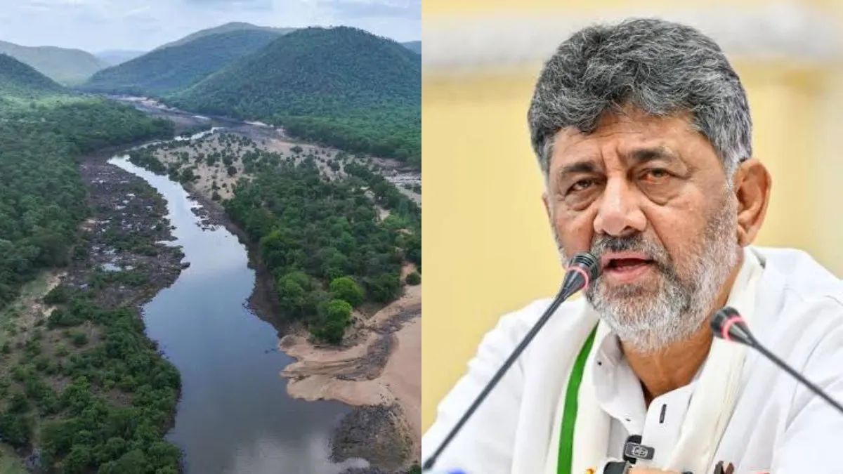 மேகதாதுவில் அணை.. மார்ச் மாதத்திற்குள் அடிக்கல் நாட்டப்படும்.. கர்நாடக அமைச்சர் அடாவடி பேச்சு