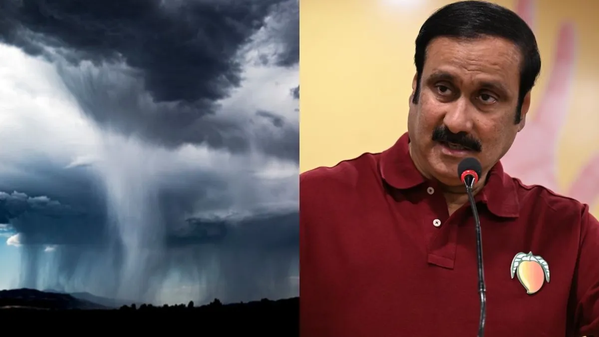 இனி சென்னையில் மேகவெடிப்புகள் அதிகமாகும்! திருப்புகழ் குழு அறிக்கையை உடனே வெளியிடுங்க! அன்புமணி