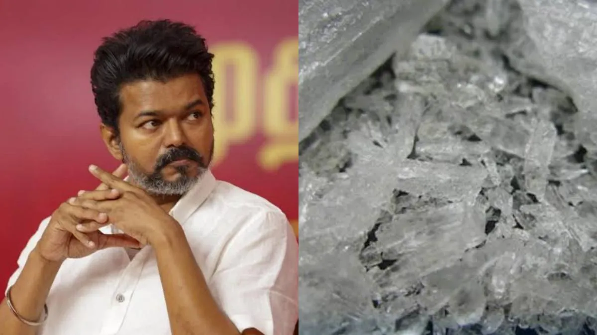 ரூ.300 கோடி மெத் கடத்தல்.. தவெக தலையின் Breaking BAD! விழி பிதுங்கி நிற்கும் விஜய்! மெளனம் ஏன்?