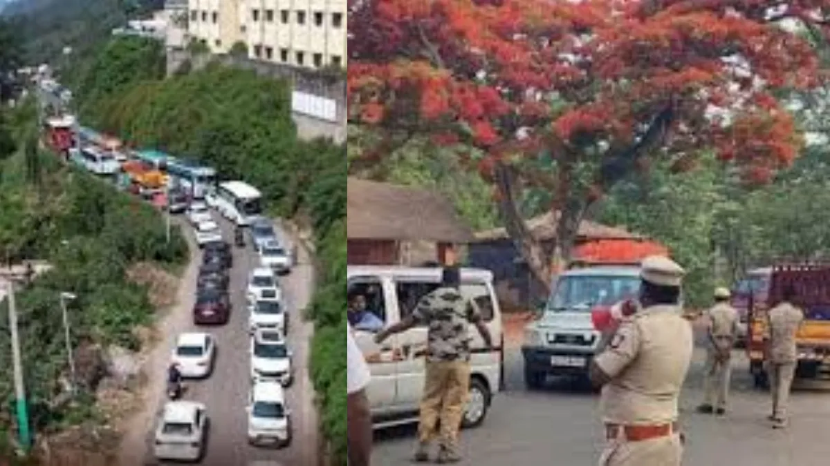 மேட்டுப்பாளையம்–ஊட்டி சாலை டிராபிக்கில் சூப்பர் மாற்றம்! தொடர் விடுமுறை வரை நீலகிரியில் இதுதான் ரூட்
