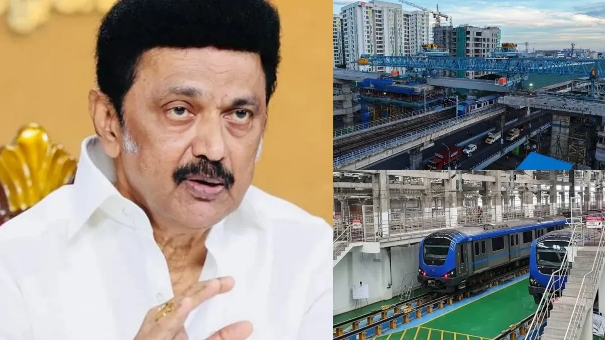 “சென்னை மெட்ரோ ரயில் நான் வளர்த்தெடுத்த குழந்தை”.. புதிய வழித்தடம் தொடங்கம் பற்றி ஸ்டாலின் பெருமிதம்