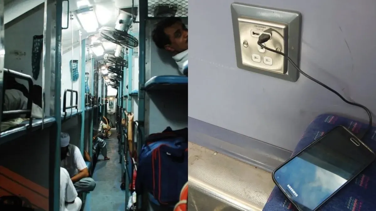 இரவு 11 மணிக்கு மேல் ரயிலில் செல்போன் ‘சார்ஜ்’ செய்ய முடியாது..மின் இணைப்பை துண்டிக்க ரயில்வே முடிவு
