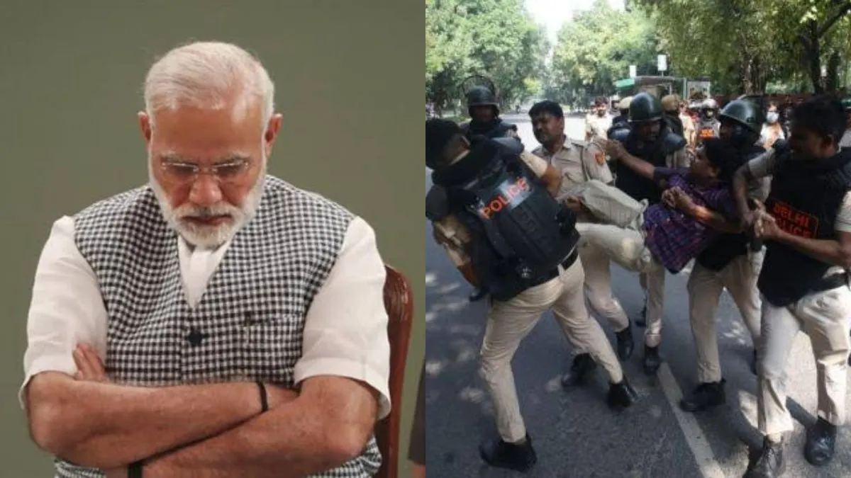 சர்வதேச அளவில் போகுது மானம்! சர்வதேச மீடியாக்களில் தலைப்பு செய்தியான CJP போராட்டம்! மோடிக்கு பிரஷர்