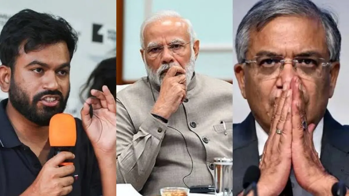 மோடிக்கு விழுது அடி  மேல் அடி.. ஒருபுறம் "இந்தியா.." மறுபுறம் கரப்பான் பூச்சிகள்! பின்னணி என்ன