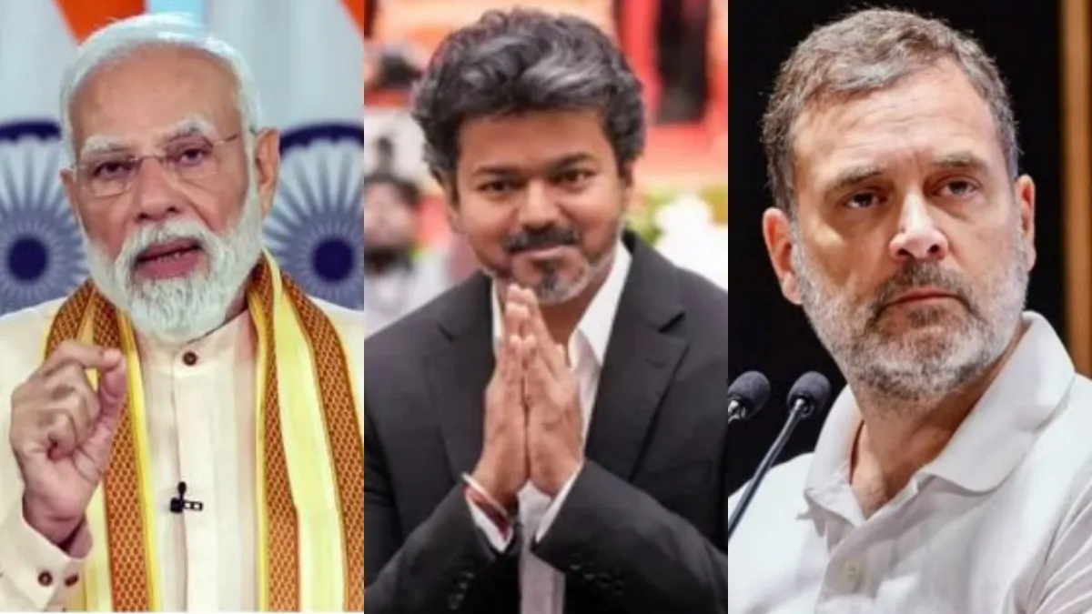 மோடியுடன் ஒரே மேடை... ராகுல் காந்தியை சந்திக்க மறுப்பு? விஜய் எடுத்த ஷாக் மூவ்!