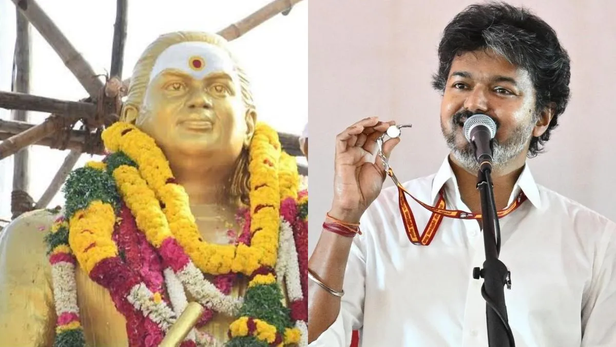 முக்குலத்தோர் சமூக வாக்குகள்.. கணக்கு போடும் முதல்வர் விஜய்.. தேவர் ஜெயந்திக்கு பசும்பொன் வருவாரா?