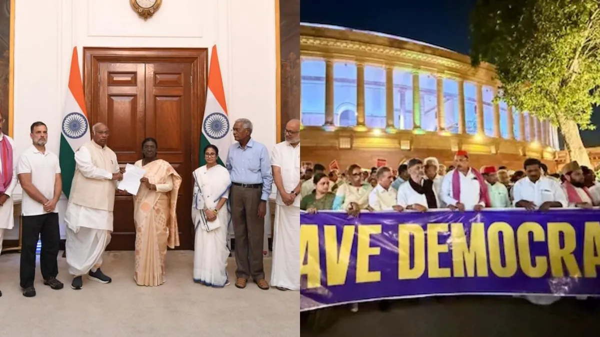 வாக்கு திருட்டு என்றால் ஆதாரம் கொடுங்க.. ராகுல் காந்தி உள்ளிட்ட எம்பிக்களிடம் நேரடியாக கேட்ட ஜனாதிபதி