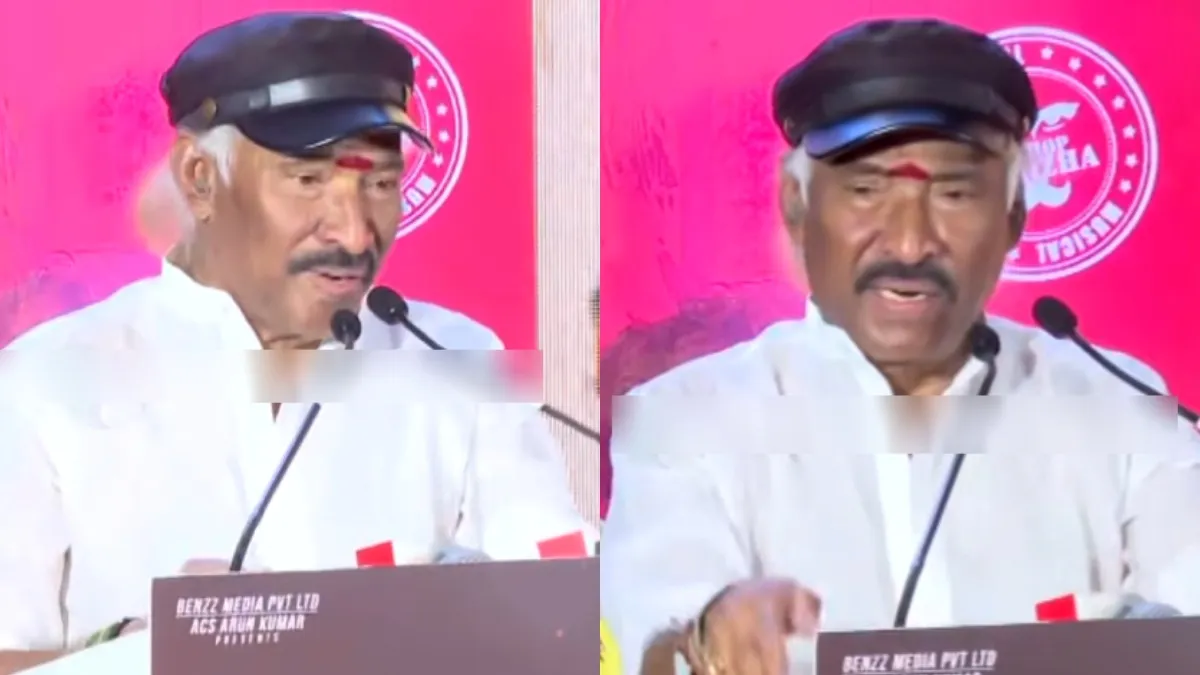 கானா பாடலில் கவனம் செலுத்தியது ஏன்? தேவா பங்கேற்ற கடைசி நிகழ்ச்சியில் பேசும் வீடியோ வைரல்