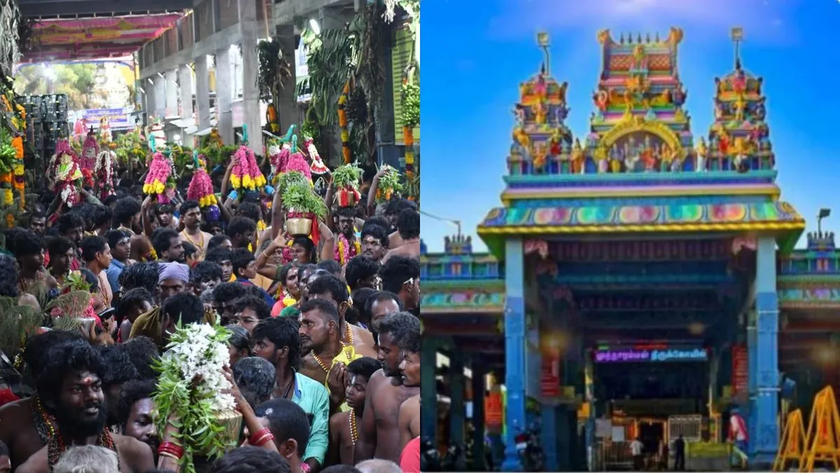 குலசை முத்தாரம்மன் கோவில் தசரா திருவிழா.. நாளை கொடியேற்றத்துடன் தொடக்கம்
